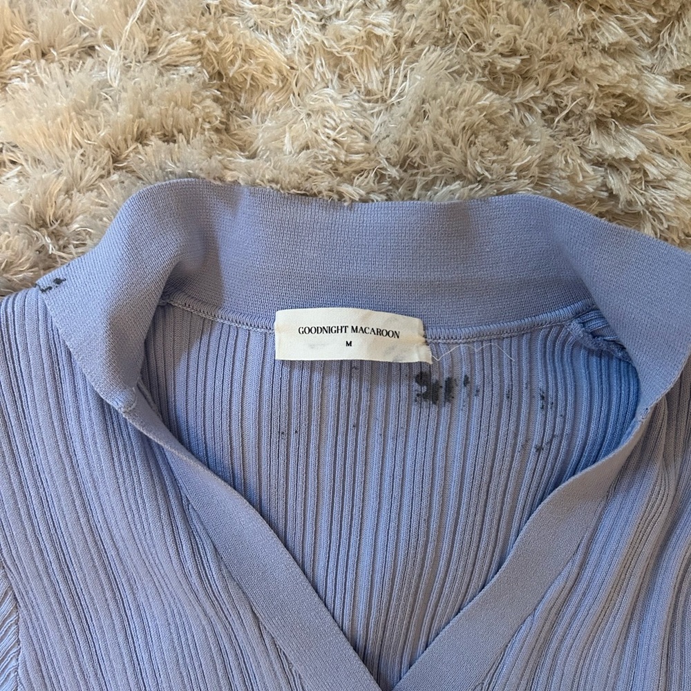 Bodycon lavender dress - Picture 2 of 4